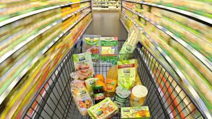 Das Leben in Deutschland ist teurer geworden, die Inflationsrate steigt.