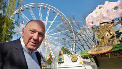 Gerhard Berger war als Sprecher der Delmenhorster Schausteller lange Zeit wie ein Vater des Kramermarktes.