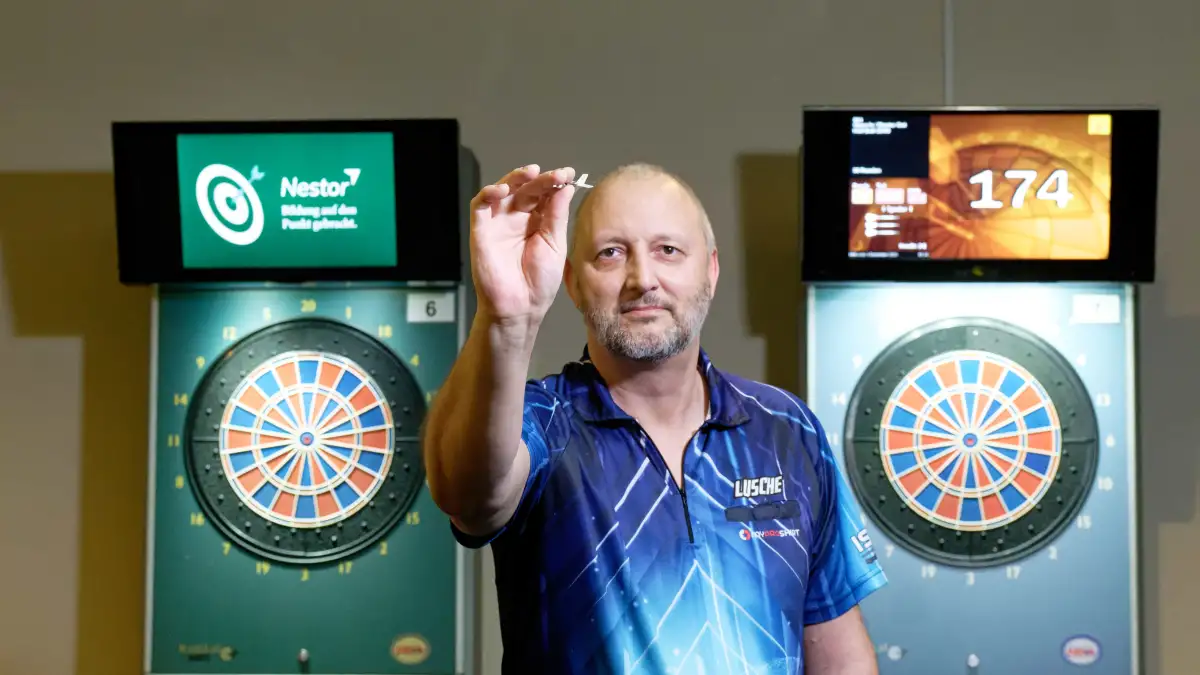 Dartspieler Axel Herbst "Die Zeiten als Kneipensport sind vorbei"