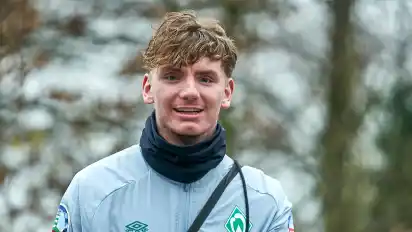 2021 sei für ihn „ein Jahr zum Vergessen“, sagt Nick Woltemade. 2022 will er bei Werder durchstarten.