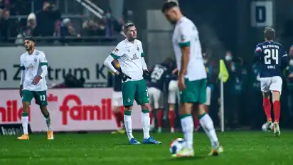 Unter Werders Angreifern überzeugte Marvin Ducksch am meisten.