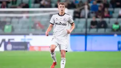 Überzeugt bei Legia Warschau: Werders Leih-Profi Maik Nawrocki.