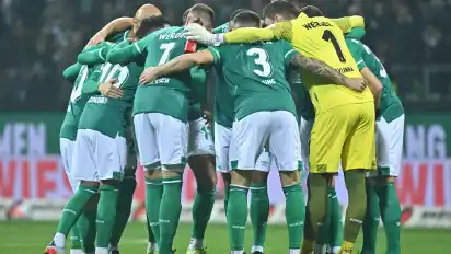 Am Ende des Jahres 2021 schickte Werder eine sehr erfahrener Startelf in die Zweitligaspiele - und war damit erfolgreich.