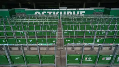 Die Zuschauerränge bleiben wieder leer beim nächsten Heimspiel des SV Werder Bremen im Weserstadion. (Archivfoto)