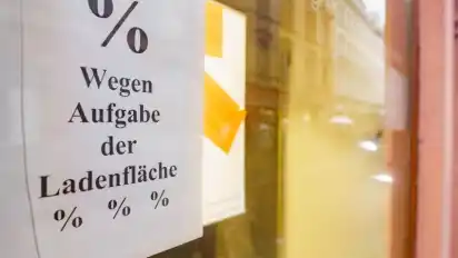 Die Zahl der Unternehmen, die infolge der Pandemie in Schieflage geraten, könnte allerdings noch steigen. Foto: Frank Rumpenhorst/dpa