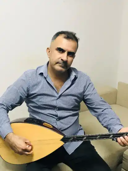 Der kurdische Dichter Ahmed Yusuf.