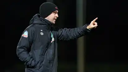 Werder-Trainer Ole Werner möchte von Spiel zu Spiel schauen – und sich so in die Situation bringen, um den Aufstieg in die Fußball-Bundesliga zu spielen.