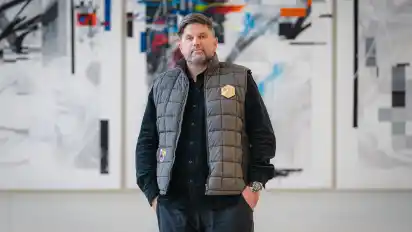 Früher ein Graffiti-Sprayer, heute ein Graffiti-Künstler: Markus Genesius aus der Neustadt.