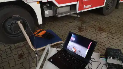 Online Training in der Pandemie.