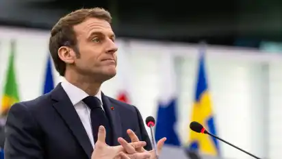 Frankreichs Präsident Emmanuel Macron hat seine Kandidatur noch nicht offiziell bestätigt – sie gilt aber als wahrscheinlich.