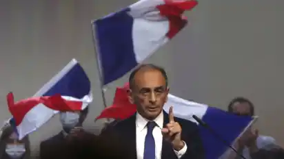 Der französische rechtsextreme Präsidentschaftskandidat Èric Zemmour könnte Marine Le Pen einige Stimmen stehlen.