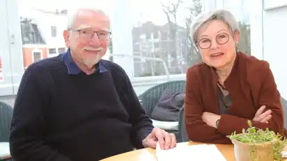 Gründeten vor zehn Jahren die Janusz-Korczak-Stiftung: Martin Bertzbach und Gertrud Janzer-Bertzbach.