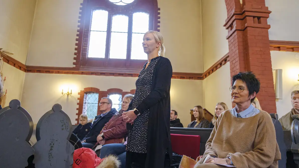  Evangelischer Kindergarten Twistringen: Leiterin mit Segen eingesetzt 