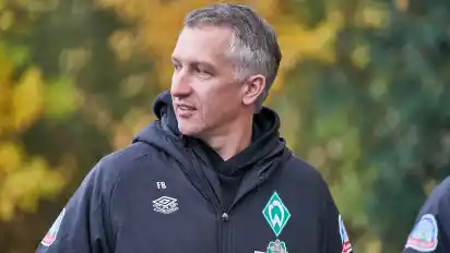 Werder-Sportchef Frank Baumann.