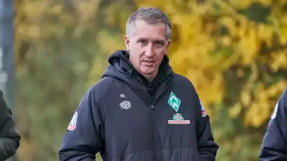 Werder-Sportchef Frank Baumann.