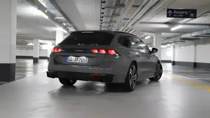 Imposante Erscheinung, dieser 508 SW PSE.