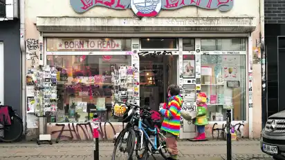 Der Kinderbuchladen Leseland im Bremer Viertel.