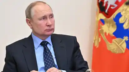 Der russische Präsident Wladimir Putin