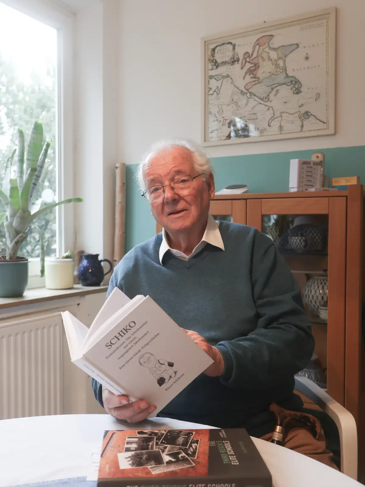 Zeitzeuge: Klaus Schikore über die Gründerzeit des Gymnasiums
