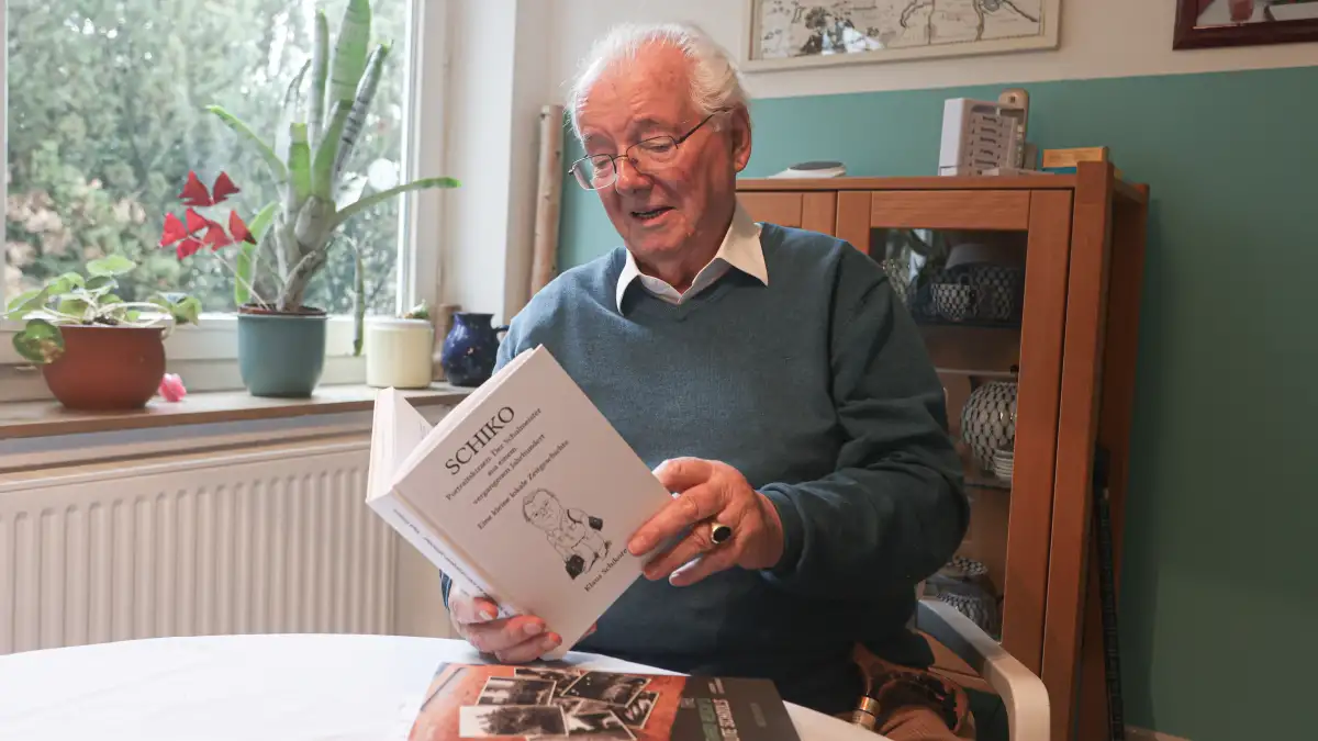 Zeitzeuge: Klaus Schikore über die Gründerzeit des Gymnasiums