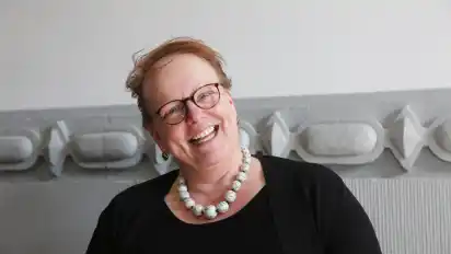 Kirsten Bodendieck ist Vorsitzende des Kreis-Chorverbandes Bremen.