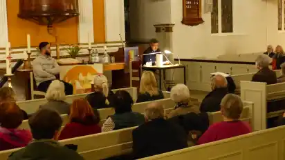 Die Stadtkirche war gut gefüllt.