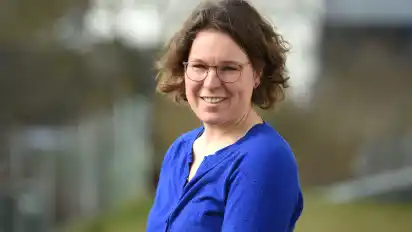 Lisa Buhlmann vom Sozialdienst der Werkstatt Nord.