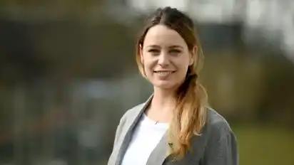 Maike Massarczyk von Special Olympics Bremen.