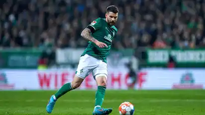 Anthony Jung gilt laut Werder-Trainer Ole Werner als Leistungsträger der Mannschaft.