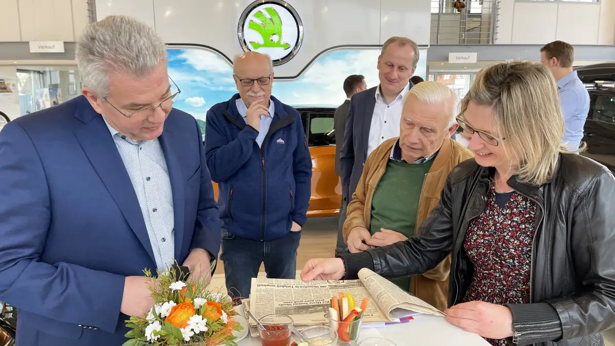 Autohaus Hesse Berlin Citroën & Peugeot Spezialwerkstatt 25 Jahre Skoda-Vertieb: Autohaus Hesse feiert Jubiläum