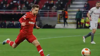 Johannes Eggesteins Bilanz bei Royal Antwerpen ist für den Ex-Werder-Profi ernüchternd.