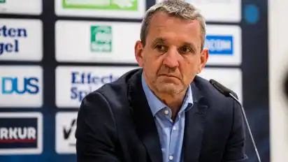 Bereit für eine Vertragsverlängerung: Pinguins-Trainer Thomas Popiesch.