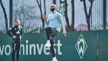 Ömer Toprak arbeitet am Comeback – ein bisschen gedulden muss man sich beim SV Werder Bremen aber noch.