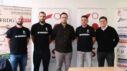 Das Team Zukunft der HSG um den Vorsitzenden Jens Hafemann (rechts) will aus der Spielgemeinschaft einen Verein machen.