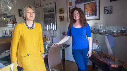 Dana Chelariu (links) und Dana Arnold helfen Geflüchteten aus der Ukraine, in der Samtgemeinde Fuß zu fassen.