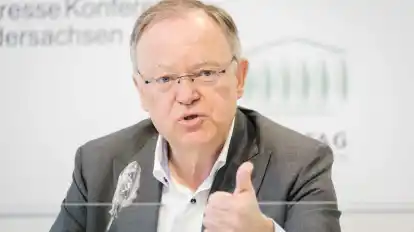 Stephan Weil (SPD), Ministerpräsident von Niedersachsen.