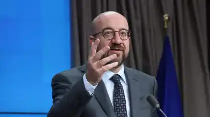 „Ich denke, dass Maßnahmen zu Öl oder sogar Gas früher oder später gebraucht werden“: Charles Michel.