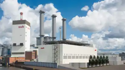 Ende dieses Jahres soll das neue gasbetriebene Blockheizkraftwerk der Stadtwerke Bremen (SWB) in Hastedt fertiggestellt sein.