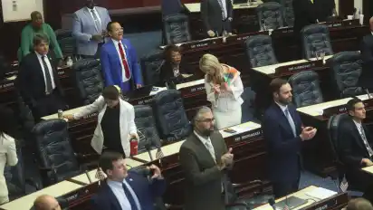 Der Gesetzesentwurf, der steuerliche Nachteile für den Disney-Konzern haben könnte, sorgte bei den Abgeordneten im Parlament von Florida für viele Diskussionen.