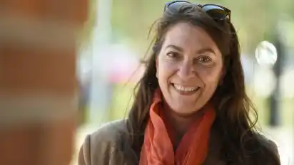 Mira Awad ist wegen der Liebe nach Worpswede gezogen und hat sich mittlerweile selbst in das Künstlerdorf verliebt.