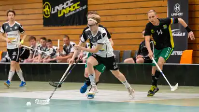 Marvin Eilers (hier auf einer Aufnahme vom Derby gegen Eiche Horn) sammelte genau wie Luis Moes und Philipp Schneider drei Scorerpunkte in Dessau.