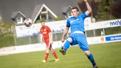 SCT-Akteur Marco Obst führte die Blaumeisen durch einen frühzeitigen Treffer auf die Siegerstraße.