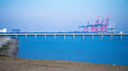 Ein neues Terminal zum Import von Flüssigerdgas (LNG) in Wilhelmshaven soll Deutschland unabhängiger von Gasimporten aus Russland machen.