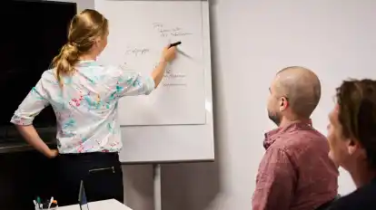 „Eine positive Atmosphäre und Arbeitskultur sind immens wichtig, um gute Mitarbeiter zu halten - und neue zu gewinnen.“