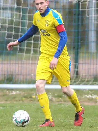 Christian Bohnhardt hat nach drei Spieltagen bereits fünf Treffer auf seinem Torkonto. Auch gegen den SVGO traf der Farger zweimal.