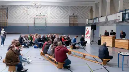 Bei einer Mitgliederversammlung vor ein paar Wochen stimmten die Mitglieder der Handballabteilung des TV Deichhorst für eine Ausgliederung.