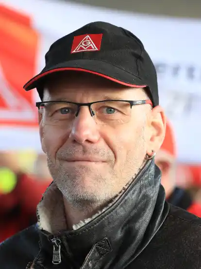 Der Betriebsratschef Michael Peters.