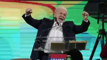 Ex-Präsident Luiz Inácio Lula da Silva hat seine erneute Kandidatur für die Wahl in Brasilien verkündet.