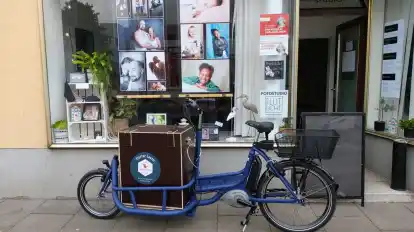 In Hemelingen gibt es seit 2020 den "Flotten Laster", der über das Stadtteilmarketing ausgeliehen werden kann.