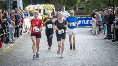 Nach zweijähriger Pause fand der Abendlauf in Sottrum wieder in gewohnter Form statt.